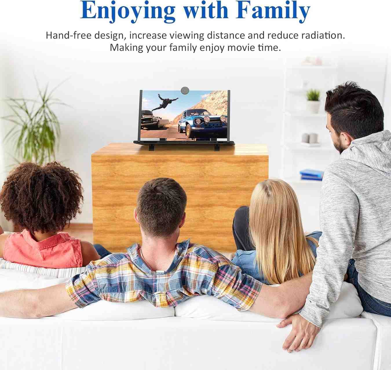 Screen Magnifier for Cell Phone