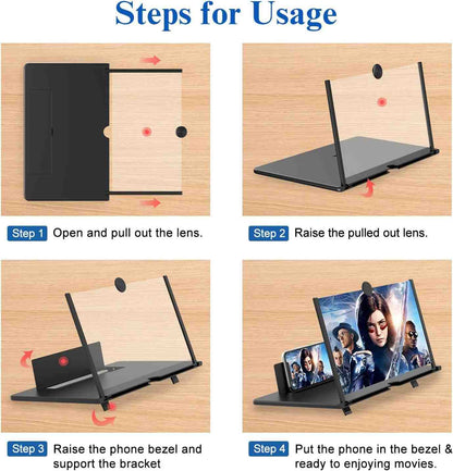 Screen Magnifier for Cell Phone