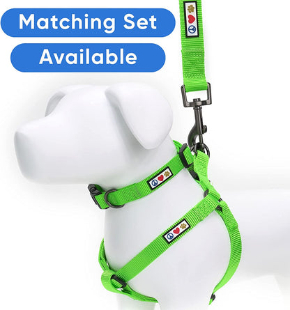 6 FT Solid Color Leash Puppy Leash Dog Leash Comfortable Handle Dog Training Leash 6 Ft Dog Leash Medium Dog Leash/Large Dog Leash Green Dog Leash