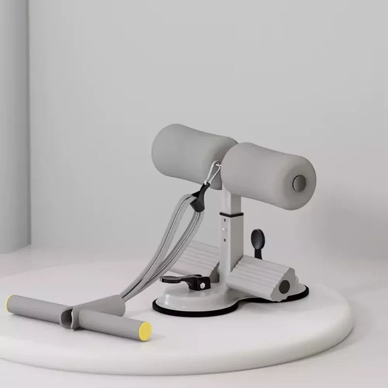 Ab Training Auxiliary Device, Ab Trainer Auxiliary Machine with Bands, Multi-Functional Adjustable Ab Trainer Equipment, Ab Trainer Auxiliary Equipment for Home & Gym