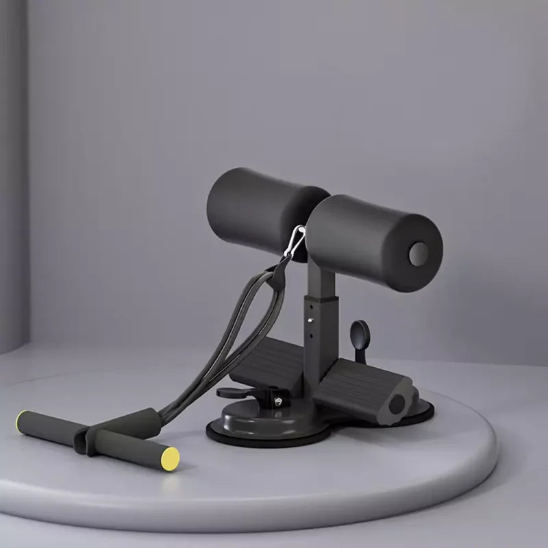 Ab Training Auxiliary Device, Ab Trainer Auxiliary Machine with Bands, Multi-Functional Adjustable Ab Trainer Equipment, Ab Trainer Auxiliary Equipment for Home & Gym